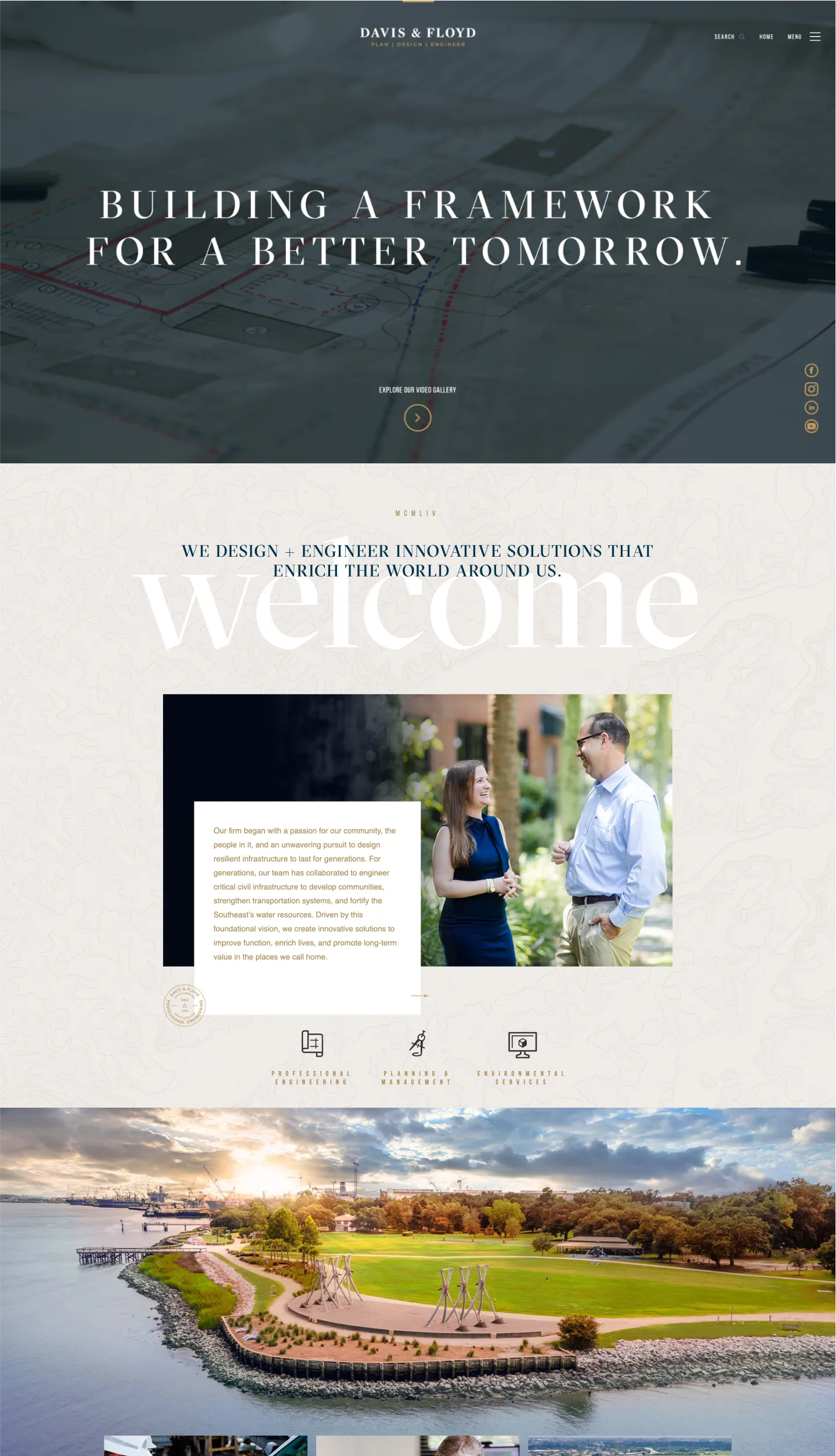 Davis Floyd Civil Construction.